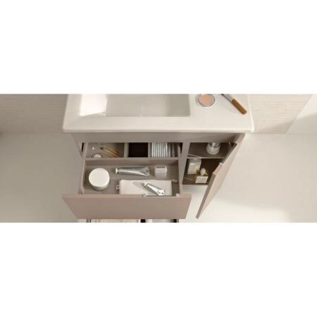 Тумба под раковину Jacob Delafon SOPRANO EB1330-E10 76 см цвет квебекский дуб