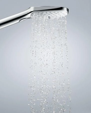 Ручной душ Hansgrohe Raindance Select 120 Air 3jet EcoSmart 26521000 9л / мин