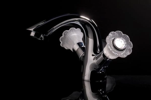 Смеситель для биде Boheme Camelia хром_Комплект 276-Camelia