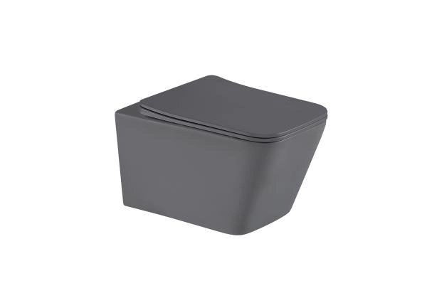 Унитаз подвесной Tornado Gid Tr2143TF-Dgm 62304Y серый матовый 49x34x36