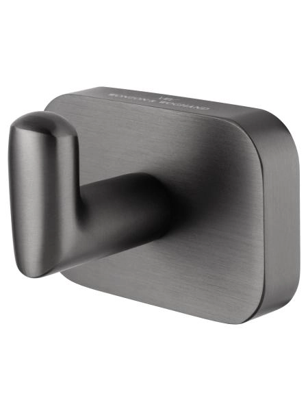 Крючок для ванной WONZON & WOGHAND GRAFFITY, Темный графит (WW-9315-BGM)