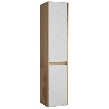 Пенал ASB-Mebel Диана 35 Белый/дуб янтарный