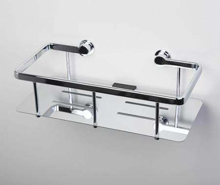 Полка WasserKraft K-511 хром 30 см