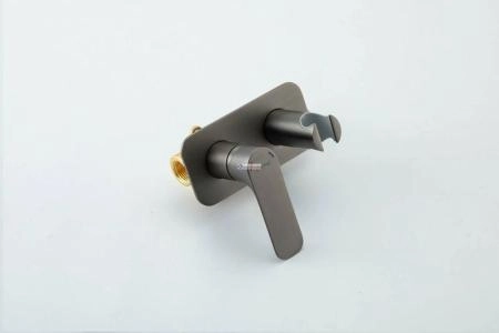 Гигиенический душ Gappo G7248-92 Оружейная сталь встраиваемый