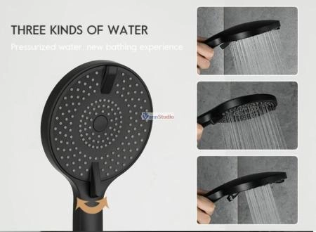 Смеситель для ванны Frap F2267-6 черный