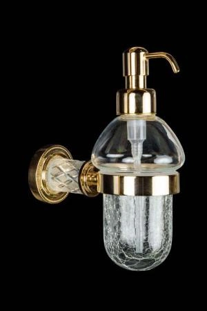 Настенный Диспенсер Boheme MURANO CRYSTAL_Комплект 10912-CRST-G