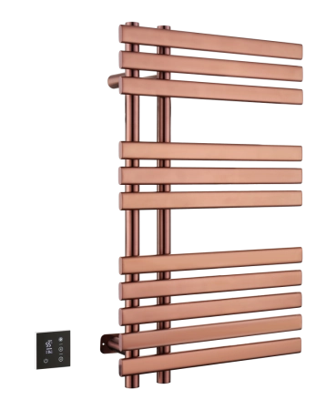 Полотенцесушитель электрический Boheme сухой VENTURO BRUSHED BRONZE 723-BRB
