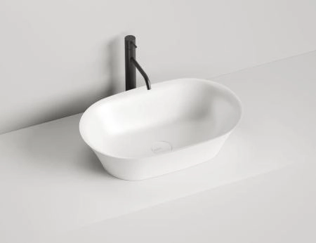 Раковина Salini MONA S-Sense глянцевая 60x39 110811G накладная