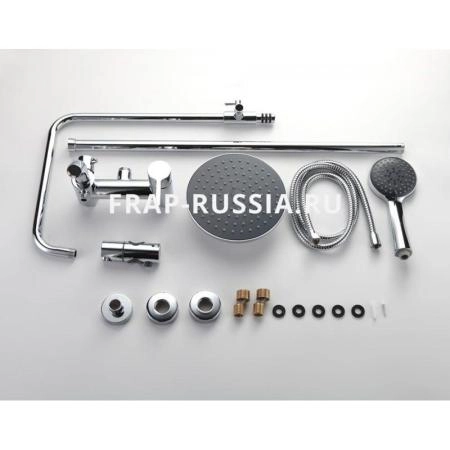 Душевая система Frap F2416 для ванны хром