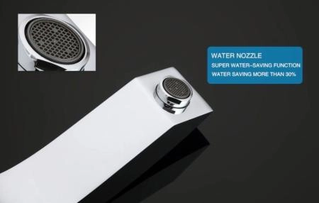 Смеситель Gappo G1107 на борт ванны 3 отверстия, хром