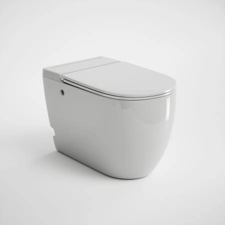 Унитаз импульсный Grossman GR-PR-5502 impuls (570*360*450) напольный с тонкой крышкой