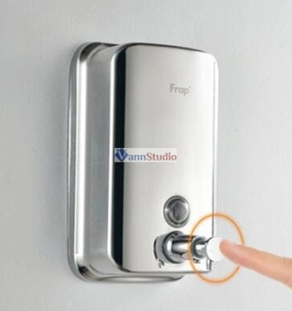 F401 Дозатор Frap хром 500мл