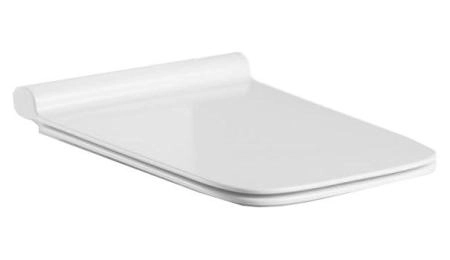 Сиденье для унитаза BELBAGNO ROMANO BB2112SC быстросъемное, дюропласт, soft close, металическое крепление