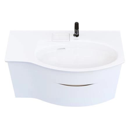 Тумба Kerama Marazzi RIVA РИВА RV.100Rh\WHT.M 100 см правая, белая матовая
