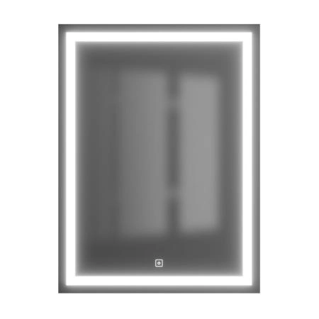 Зеркало для ванной Uperwood Tanos 60 x 80 см, с led-подстветкой и подогревом