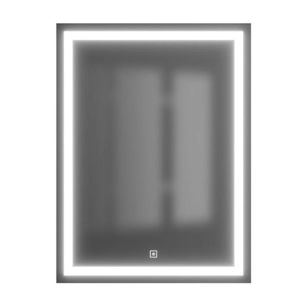 Зеркало для ванной Uperwood Tanos 60 x 80 см, с led-подстветкой и подогревом