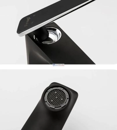 Смеситель для раковины Frap F1057 черный хром