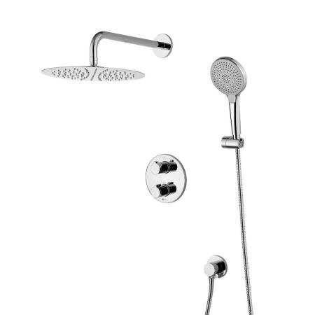 Душевая система Lemark Yeti LM7829C термостат для душа, встраиваемый