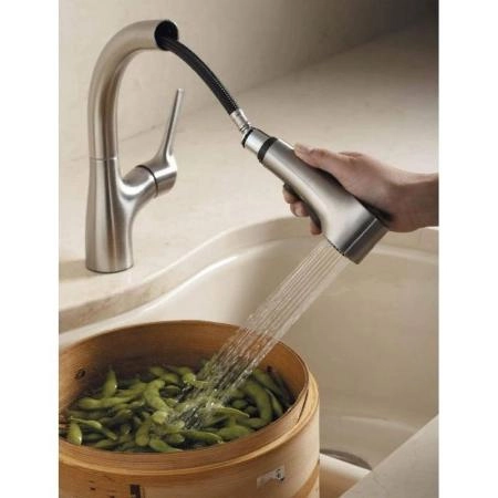 Смеситель Jacob Delafon ELATE E13963-CP для кухни хром