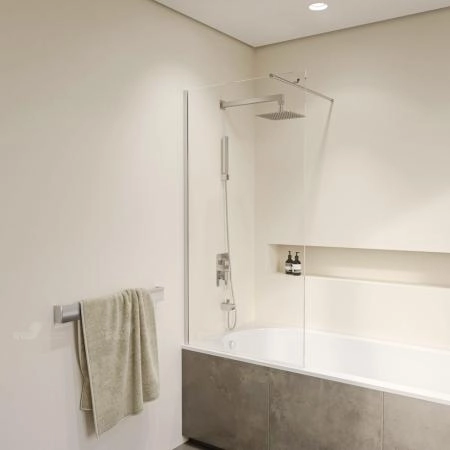 Шторка на ванну RGW Screens SC-051 60 см прозрачное Хром неподвижная 351105106-11