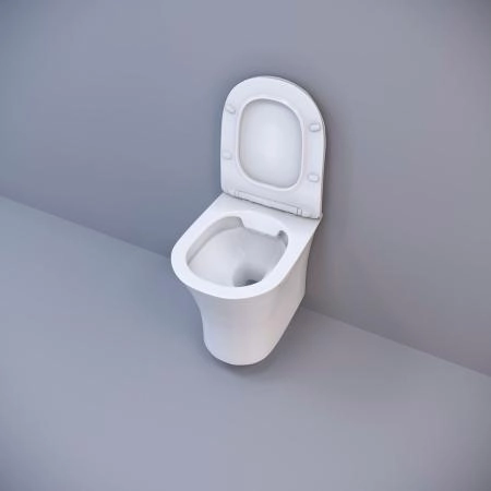 Унитаз Ceruttispa Bernina aria CT7191 подвесной безободковый