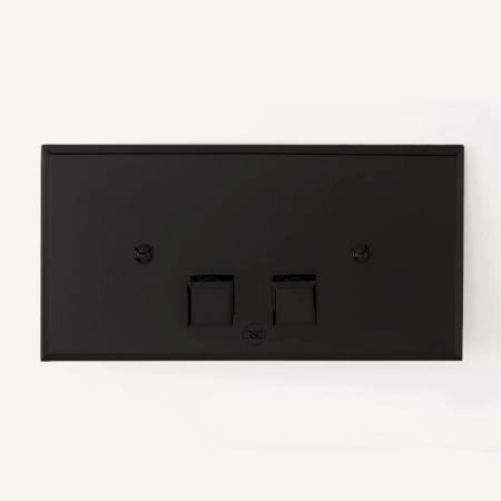 3SC SQUARE pLAQUE Клавиша смыва для бачков Geberit UP320/720, 33x2,5xh17, материал: латунь, цвет: чёрный матовый