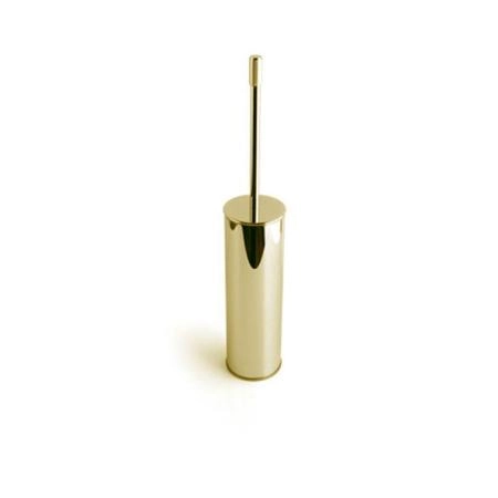 Bertocci Officina 01 Туалетный ёршик, напольный, цвет: золото