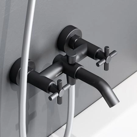 Смеситель для ванны RedBlu by Damixa Neo Classic 271000000 графит