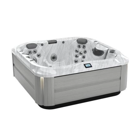 Jacuzzi SPA J335 Минибассейн 214х214х92см, стереосистема, акрил Platinum, цвет: Brushed Gray