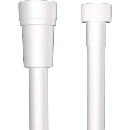 Шланг для душа Bossini Cromolux New A00258C.045.1 150 см, белый