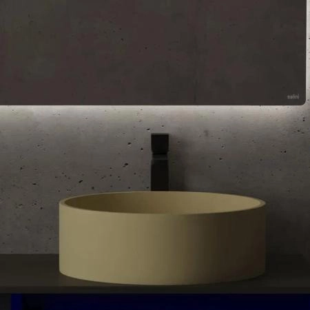 Salini Зеркало для ванны OMBRA 200х70х2.5см., с LED подсветкой, влагостойкое AGC Сrystalvision, сенс. выкл., крепления, обогрев, антизапот.