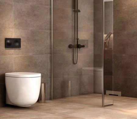 Панель бесконтактная двойная OLI MOON 878981, no-toutch, черная