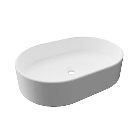 Раковина-чаша KNOTLOR ПОБЕРЕЖЬЕ CBO0500WG, белая, 50 см