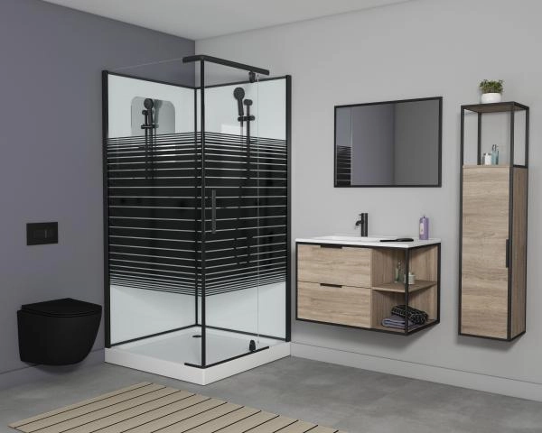 Душевая кабина GROSSMAN GR271QL (90х90х205)