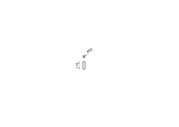 Ножка для мебели VitrA Sento  61069