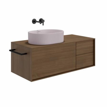 Раковина Kerama Marazzi VENTO ВЕНТО VE.wb.50\MAL накладная 50, мальва матовая