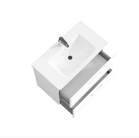 Тумба с раковиной Roca Gap 80 ZRU9302732 белая матовая