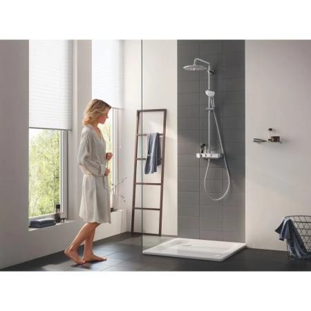 Душевая система GROHE Euphoria SmartControl 26509000 260 MONO, хром термостат