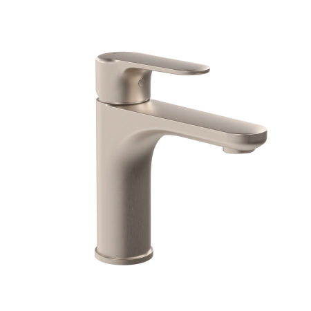 Смеситель VitrA Root Round  A4270634EXP однорычажный брашированный никель латунь