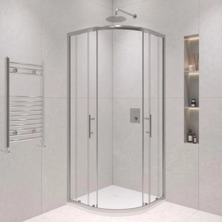 Душевой уголок RGW PA-51 Passage 100x100 Хром прозрачное