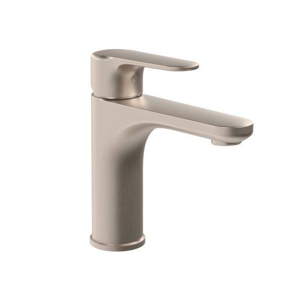 Смеситель VitrA Root Round  A4270634EXP однорычажный брашированный никель латунь