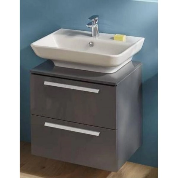 Раковина Jacob Delafon TERRACE EGE112-00 55 см подвесная