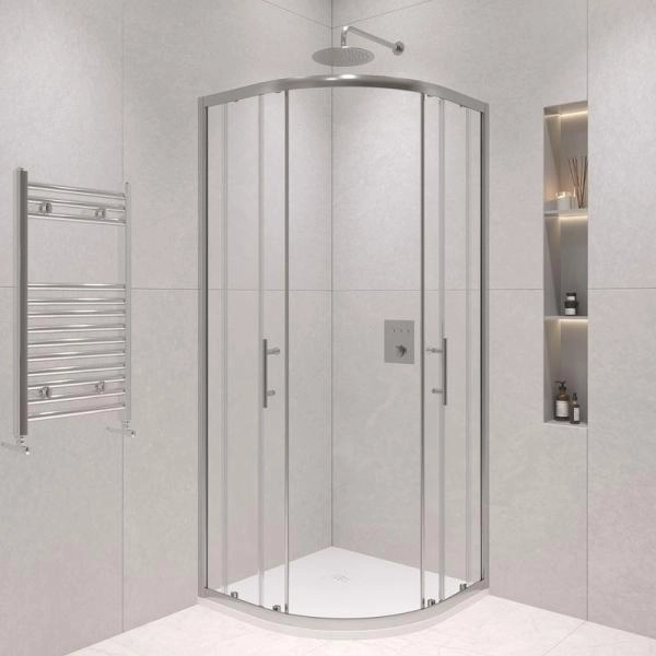 Душевой уголок RGW PA-51 Passage 100x100 Хром прозрачное