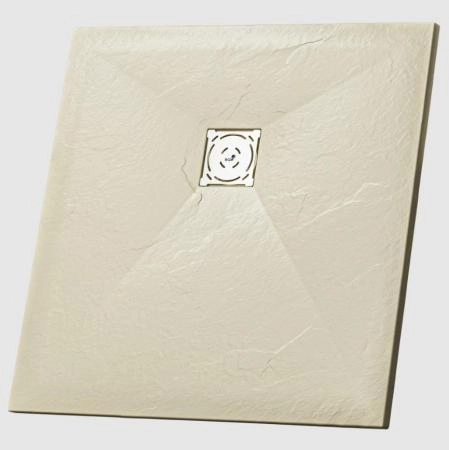 Душевой поддон квадратный RGW ST-Be Бежевый 800x800 16152088-03 литьевой мрамор