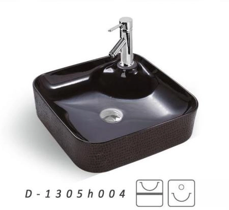 Раковина CeramaLux D1305H004 43 см на столешницу