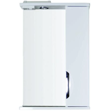 Тумба под раковину ASB-Mebel Мессина 500х415 мм цвет белый глянец напольная