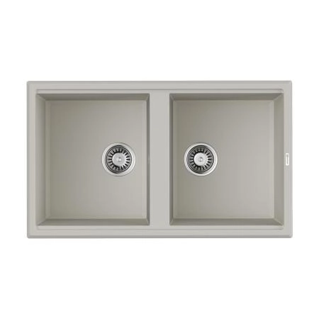 Кухонная мойка Omoikiri Tedori 86-2-WH Tetogranit/белый 4993927
