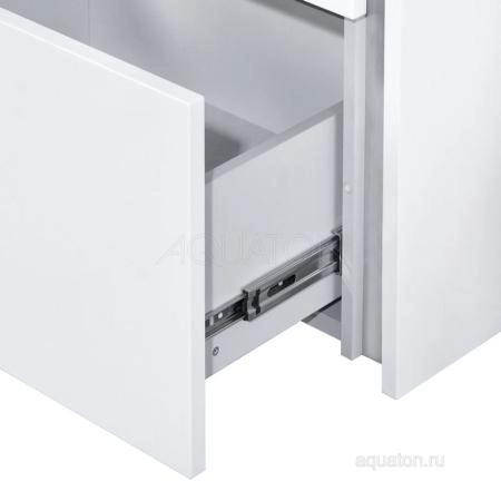 Тумба под раковину Aquaton Стоун 1A231401SX010 60 с ящиком,белый