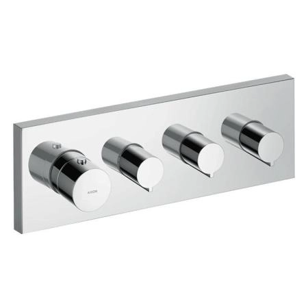 Axor ShowerCollection Смеситель для душа, встраиваемый, термостатический, на 3 потока, цвет: хром
