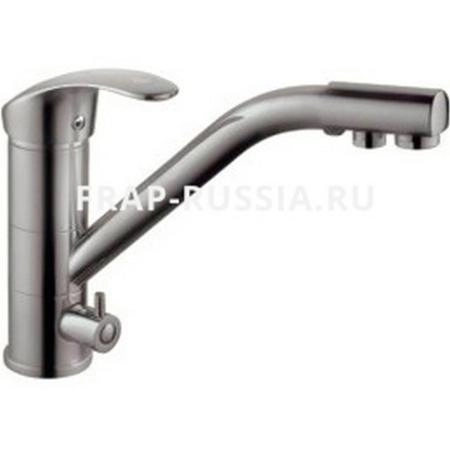 Смеситель Frap F4321-5 для кухни хром